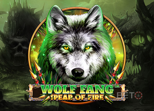 Wolf Fang Spear of Fire