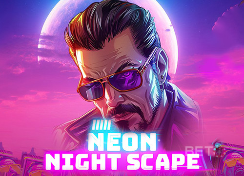 Neon Night Scape