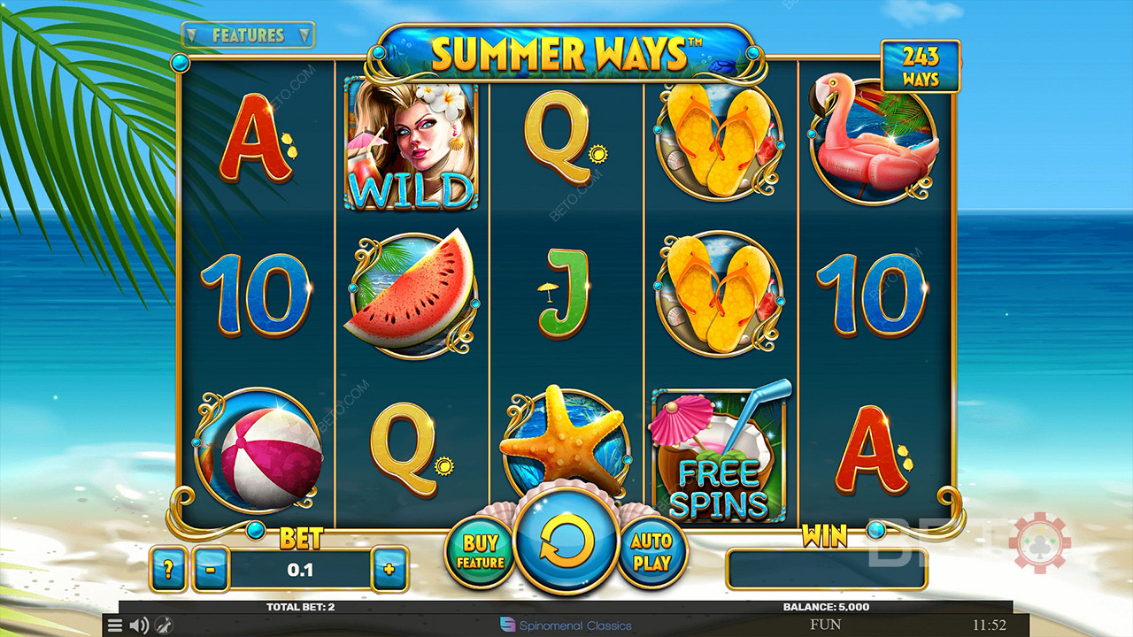 Summer Ways 免费游戏
