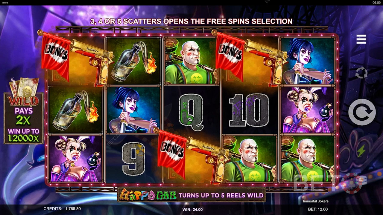 Immortal Jokers 免费游戏