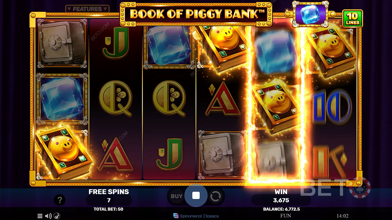 Book Of Piggy Bank 免费游戏