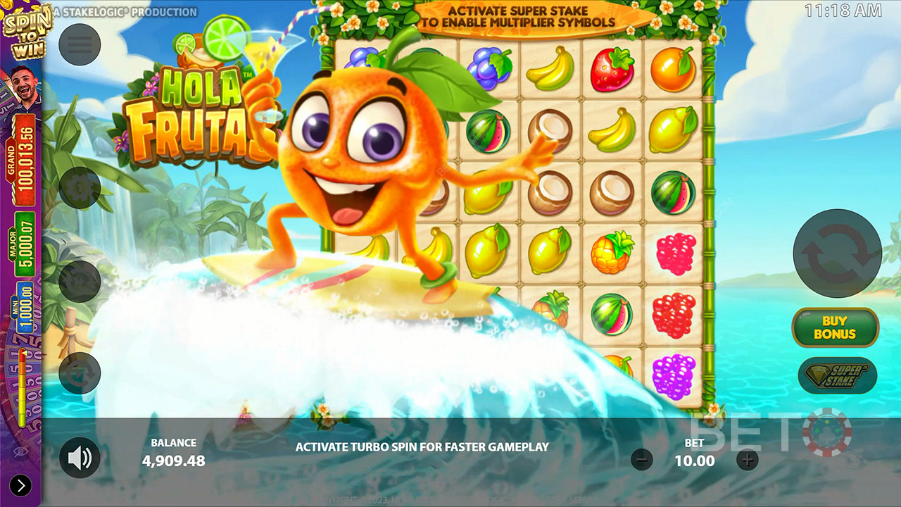 Hola Frutas 免费游戏