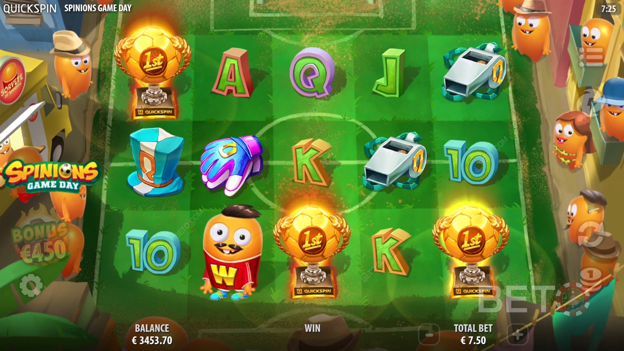 Spinions Game Day 免费游戏