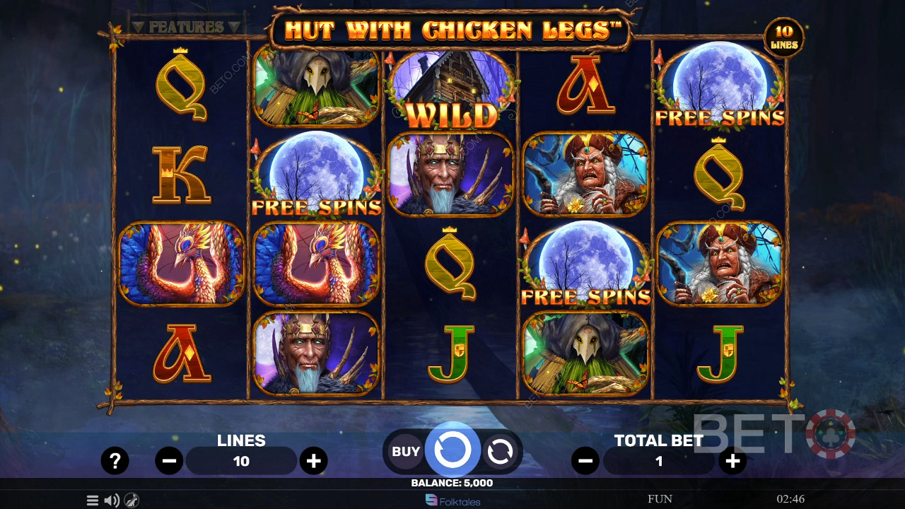 Hut With Chicken Legs 免费游戏