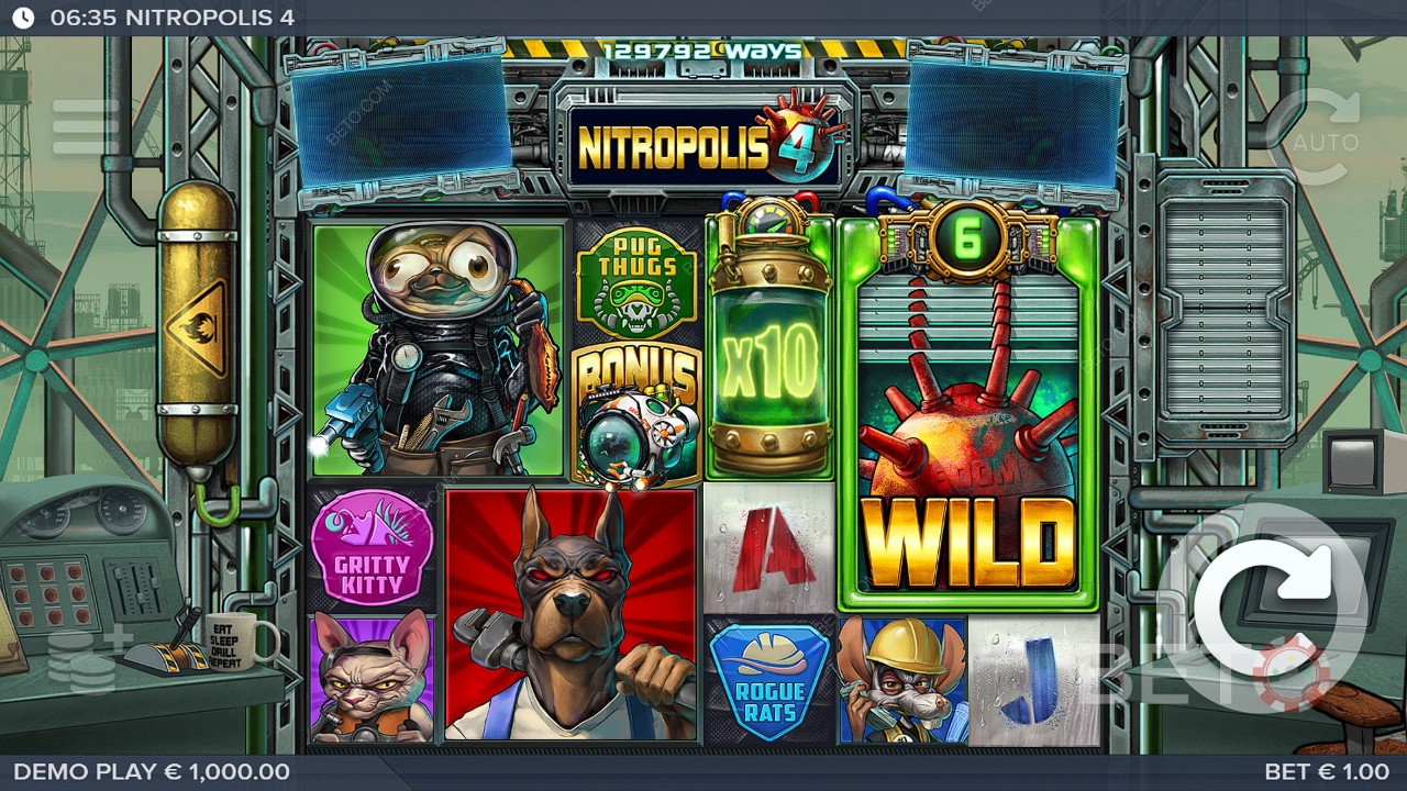 Nitropolis 4 免费游戏