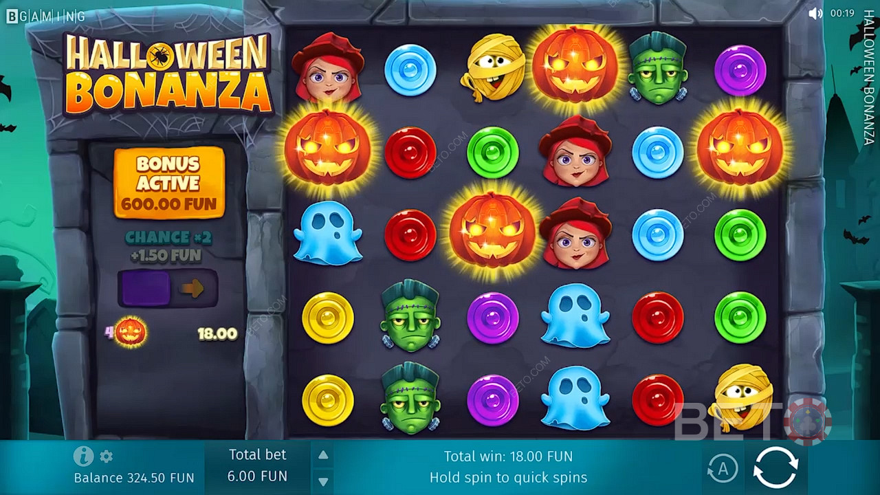 Halloween Bonanza 免费游戏