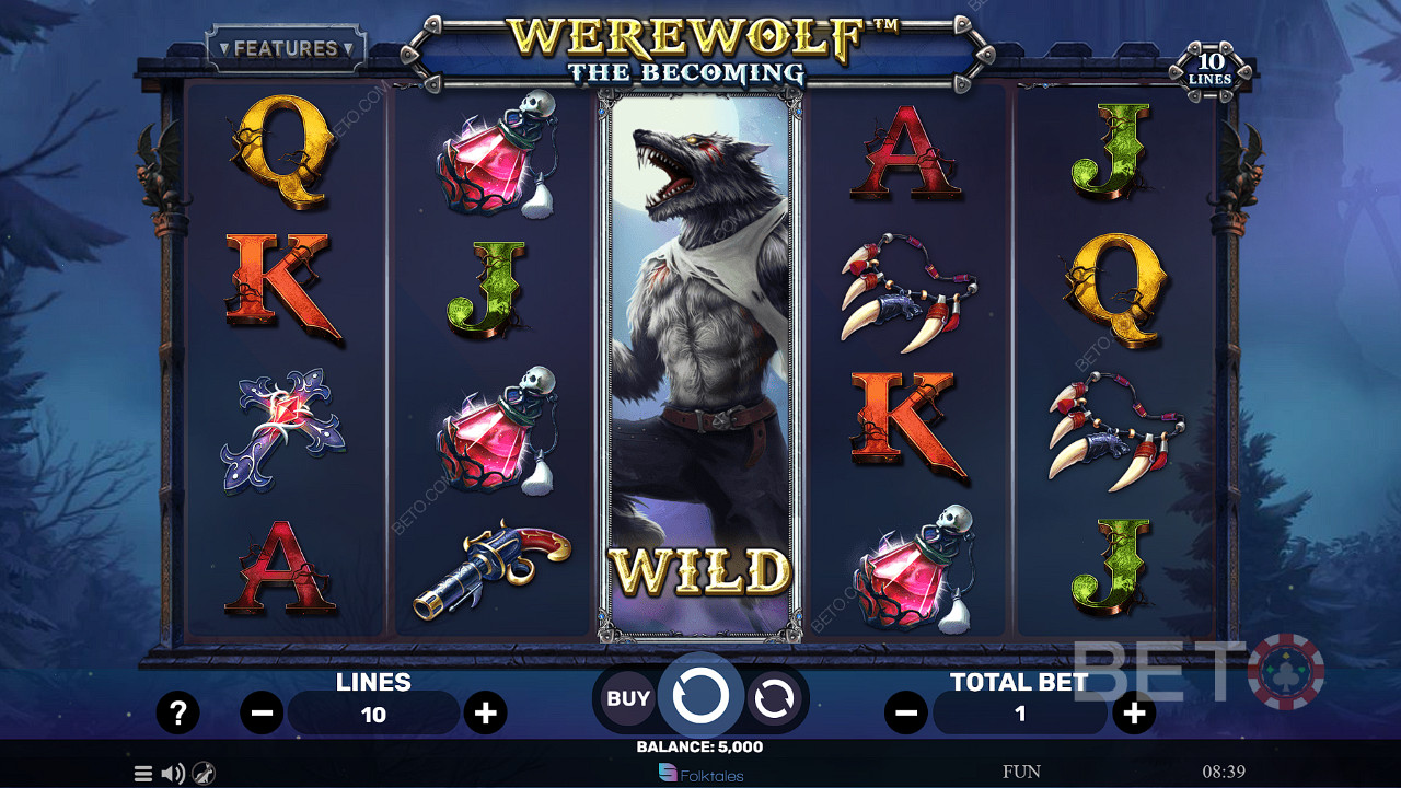 Werewolf - The Becoming 免费游戏