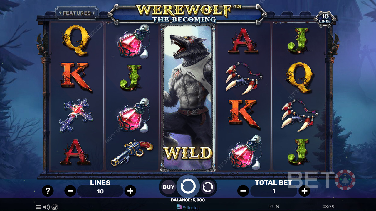 Werewolf - The Becoming 评论：BETO 老虎机