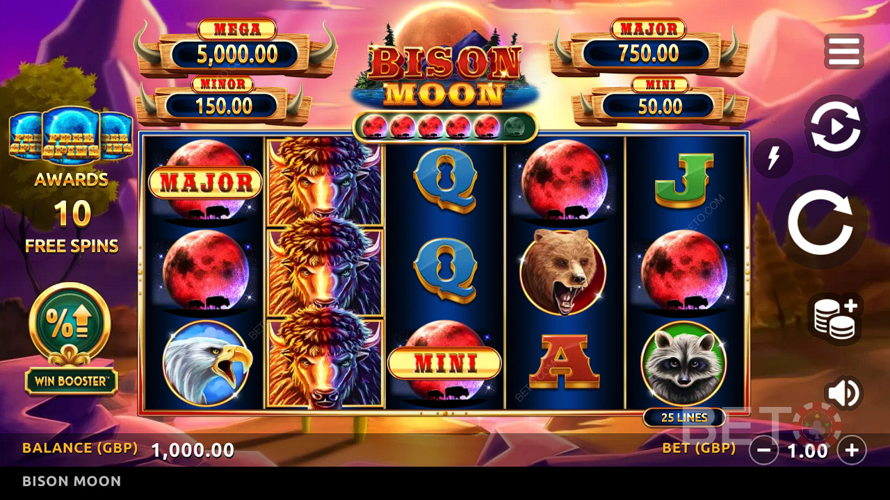 Bison Moon 免费游戏