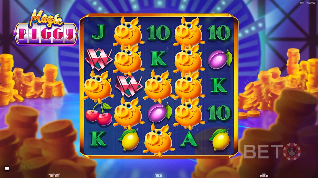 Magic Piggy 免费游戏
