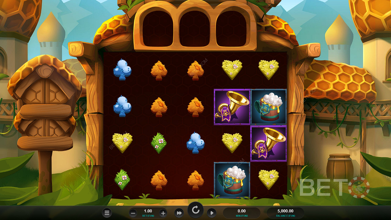 Beellionaires Dream Drop 免费游戏