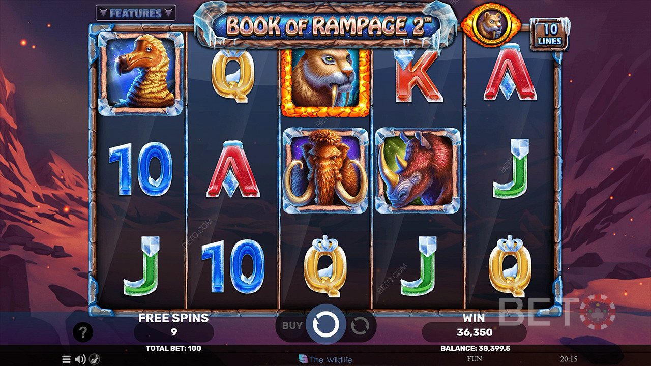 Book of Rampage 2 免费游戏
