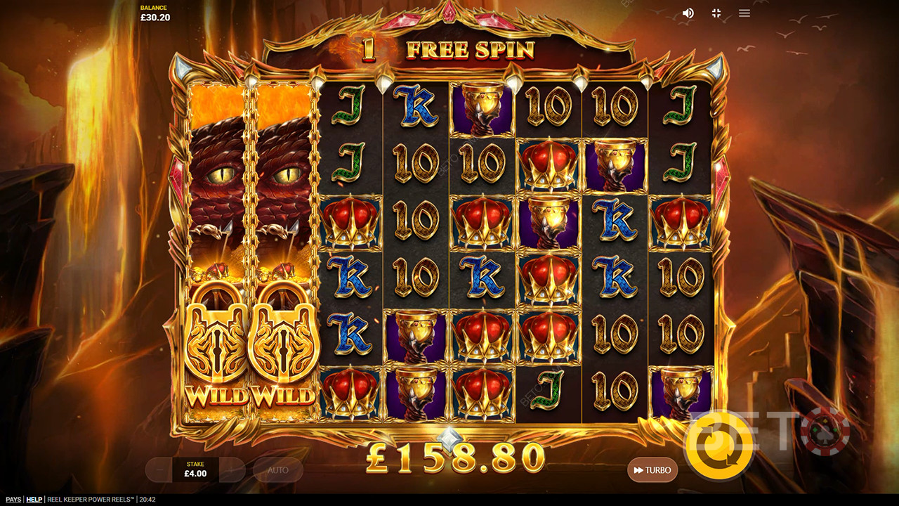 Reel Keeper Power Reels 评论 by BETO Slots