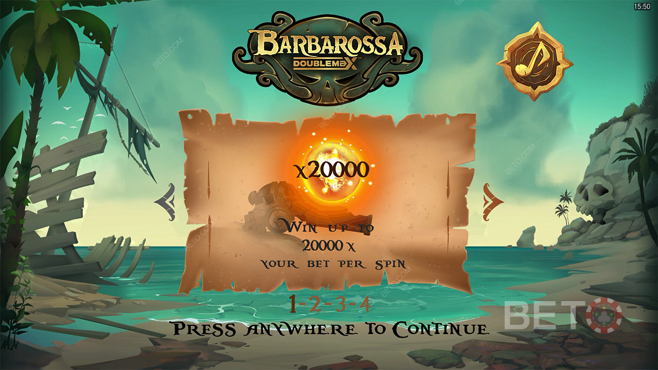 Barbarossa DoubleMax：值得一玩的电子老虎机？