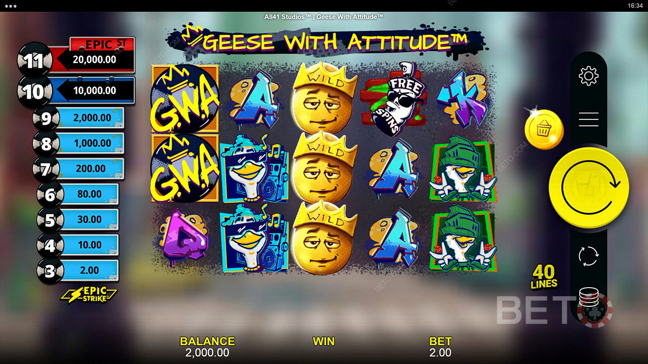 Geese With Attitude 免费游戏