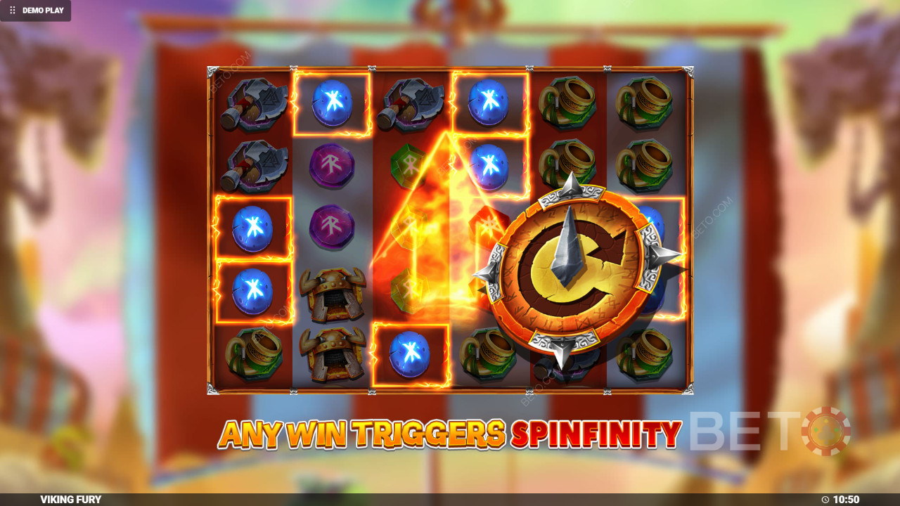 维京之怒 Spinfinity：值得旋转的老虎机？