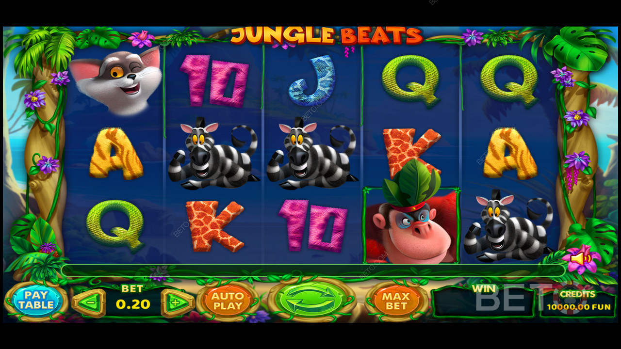 Jungle Beats 免费游戏