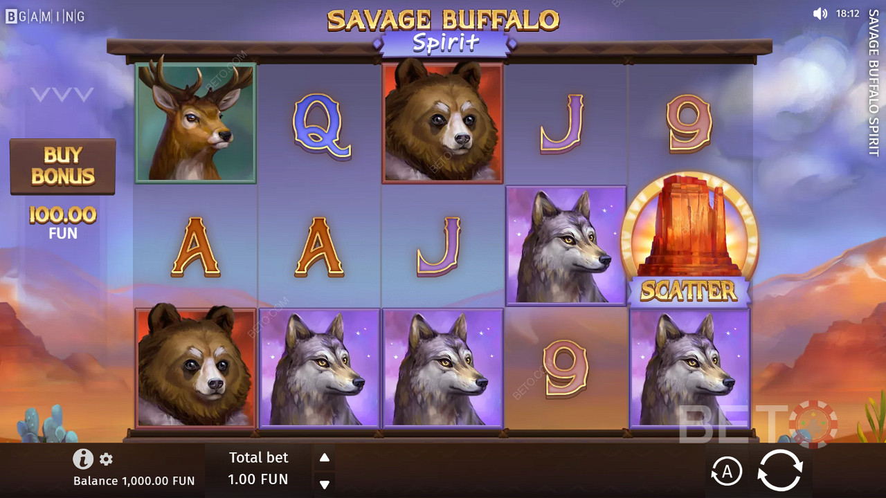 Savage Buffalo Spirit 免费游戏