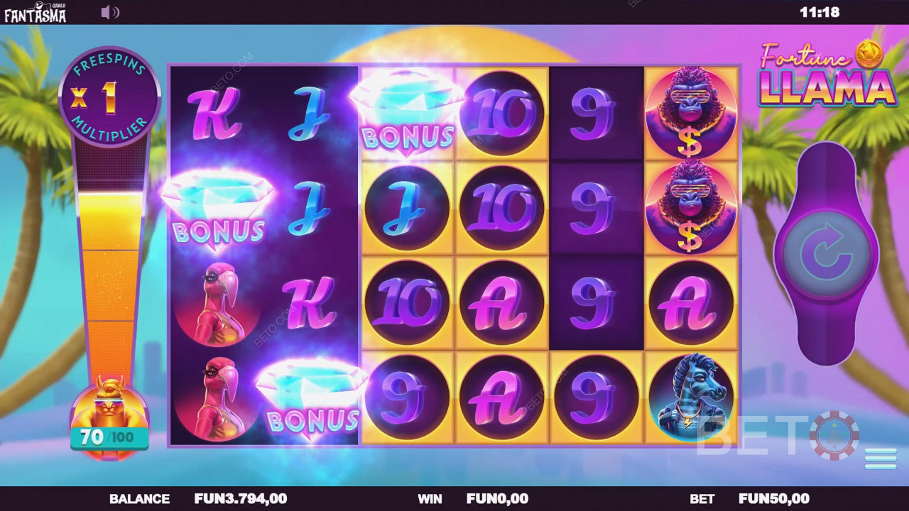 Fortune Llama 免费游戏