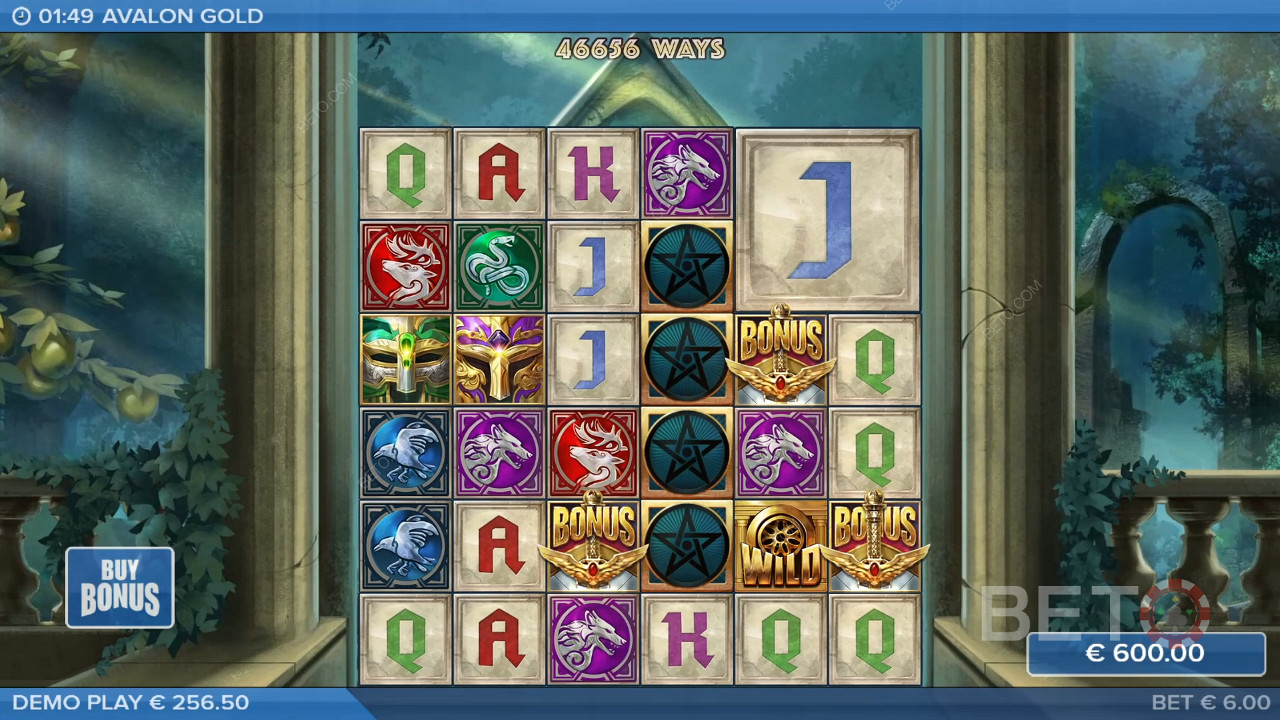 Avalon Gold 免费游戏