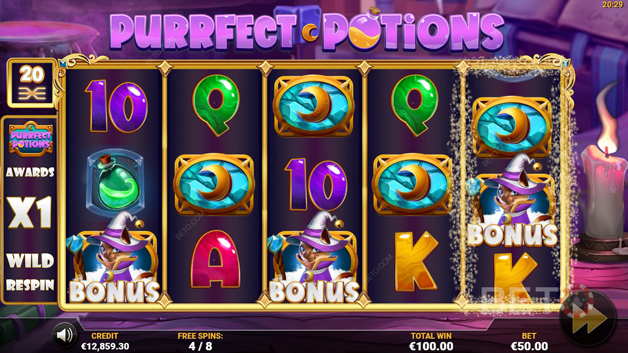 Purrfect Potions 免费游戏