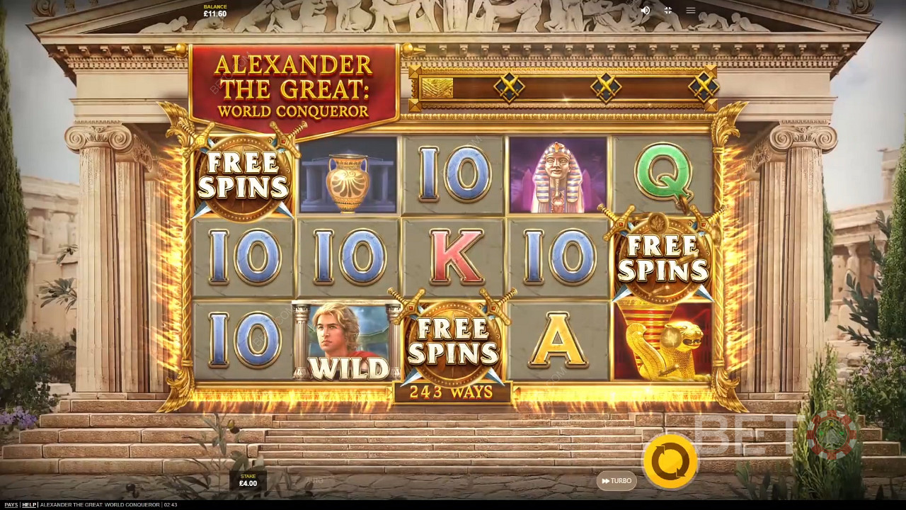 Alexander The Great World Conqueror 免费游戏
