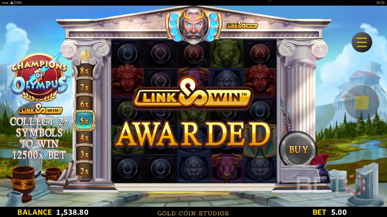 Champions of Olympus 免费游戏
