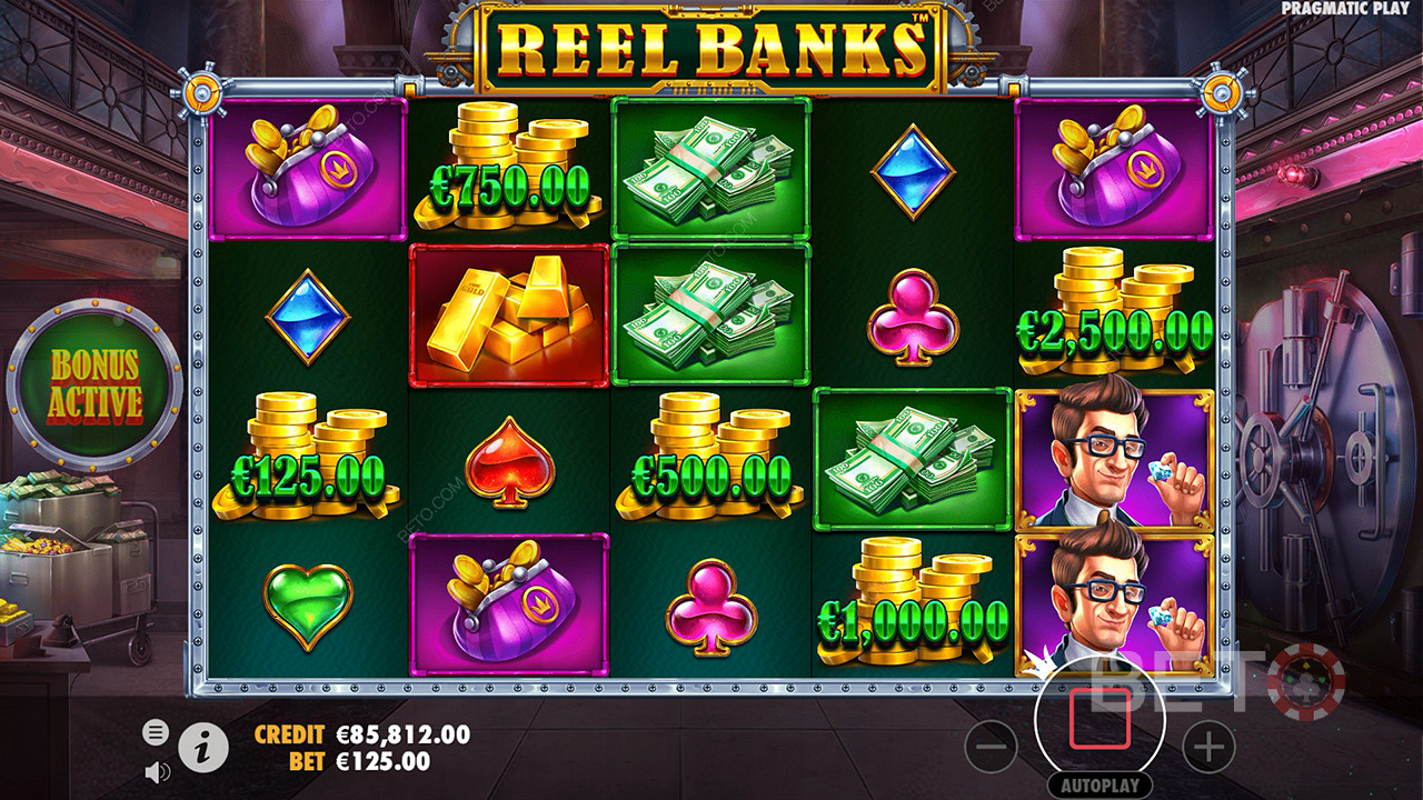 Reel Banks  免费游戏