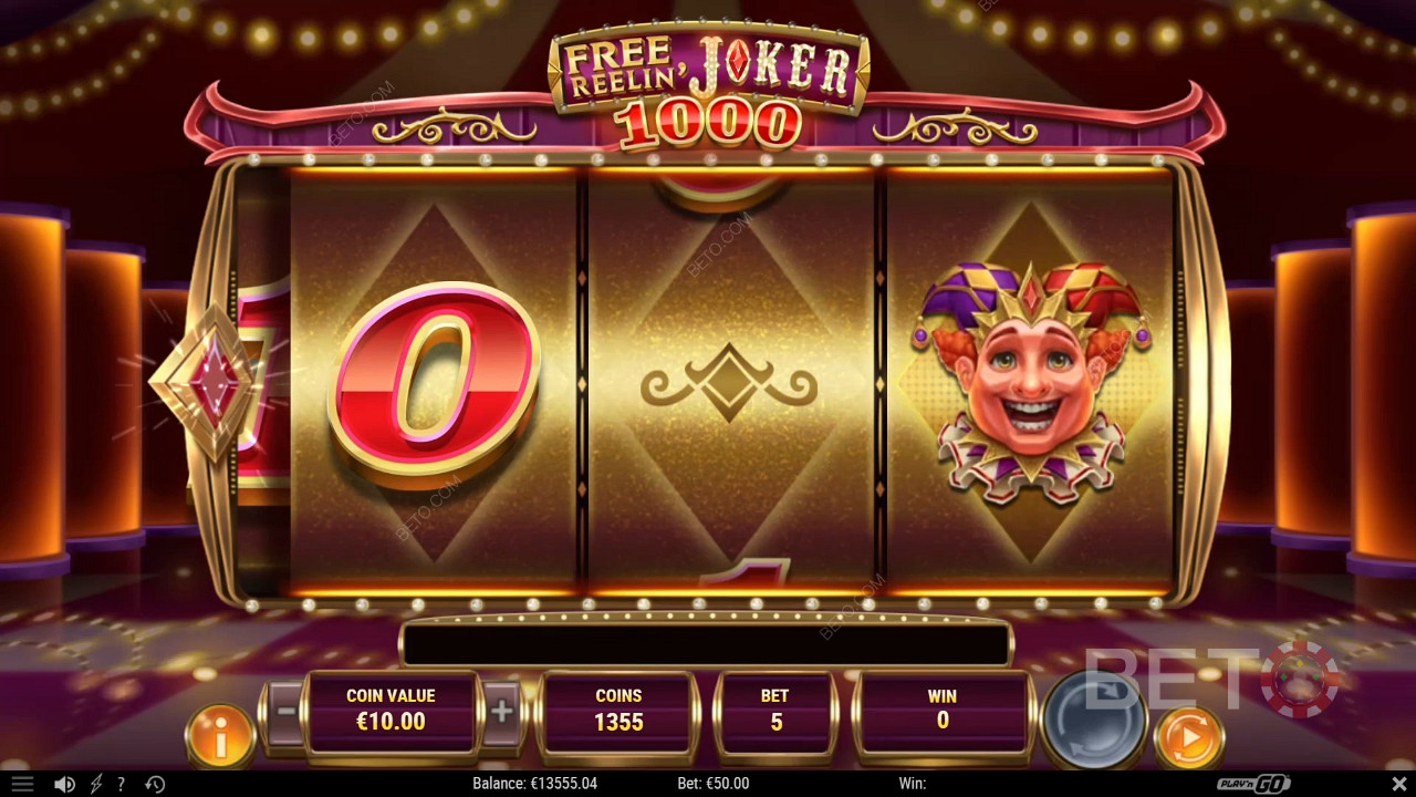 Free Reelin Joker 1000 免费游戏