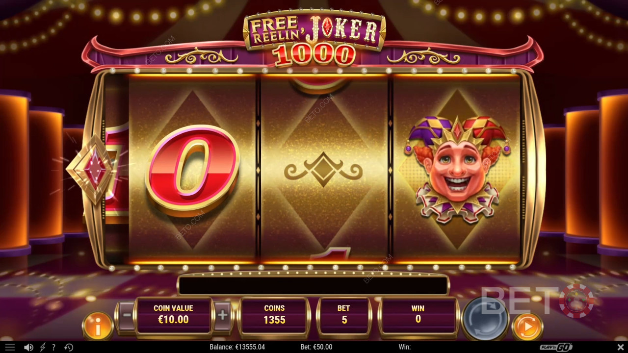 Free Reelin Joker 1000 评论者：BETO 老虎机