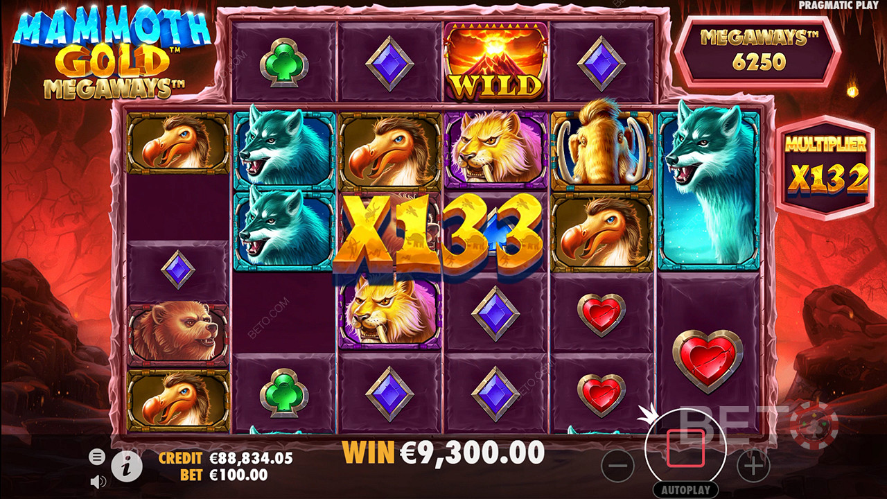 BETO Slots 的 Mammoth Gold Megaways 评论