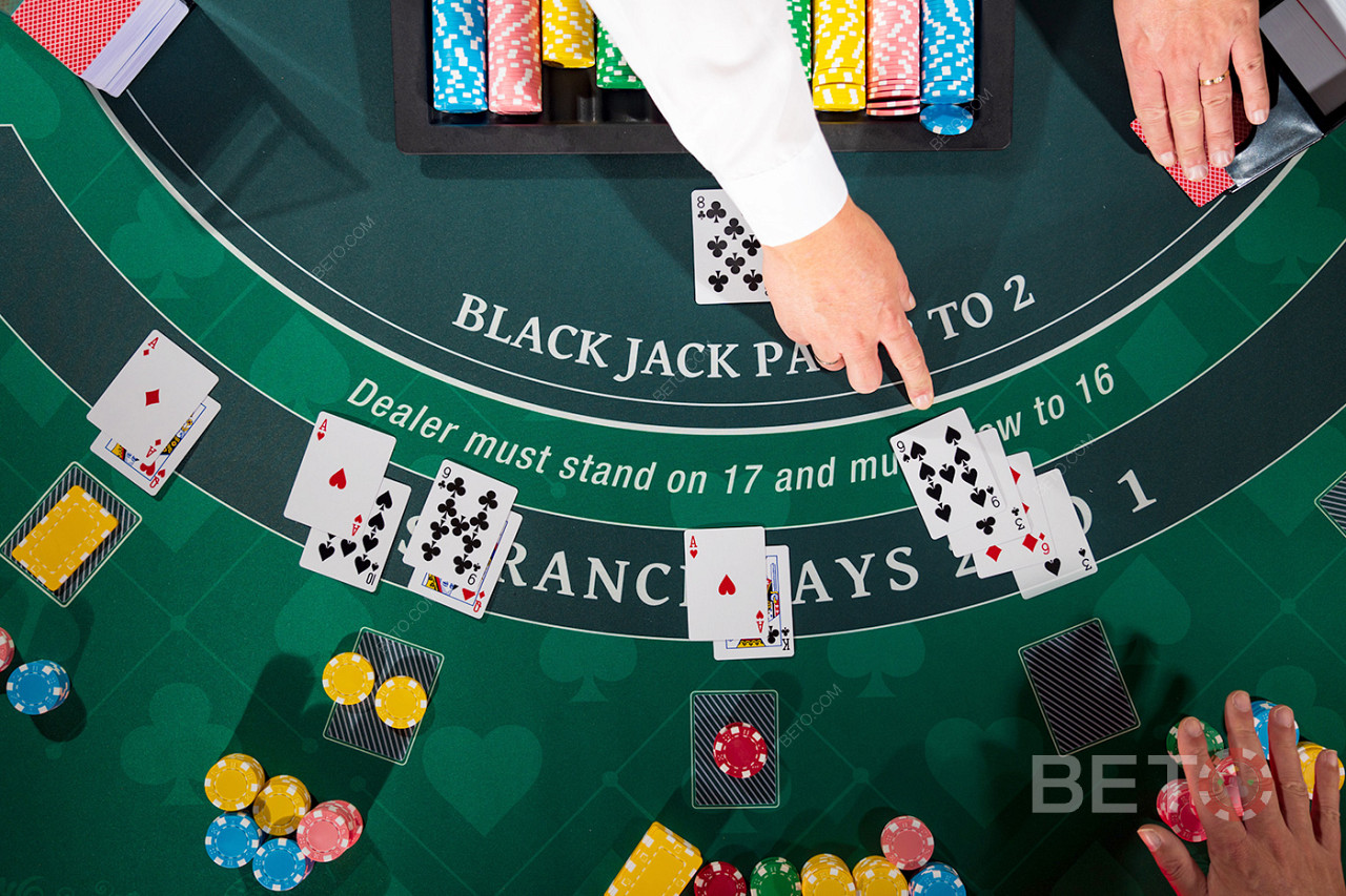 Blackjack Online 不仅仅是电脑纸牌游戏。负责任地玩耍