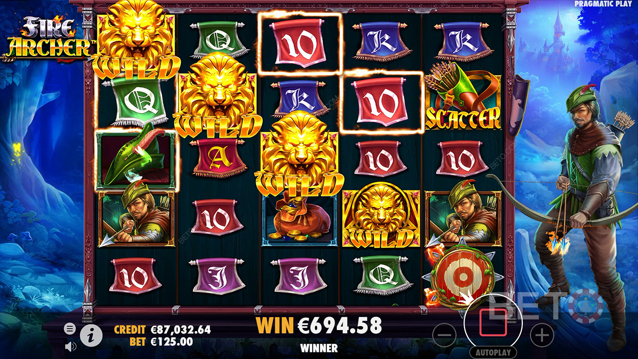 Fire Archer  免费游戏