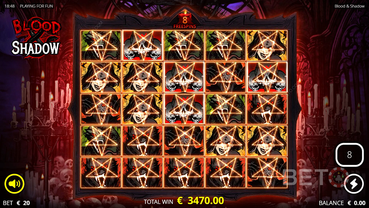 Blood and Shadow 免费游戏
