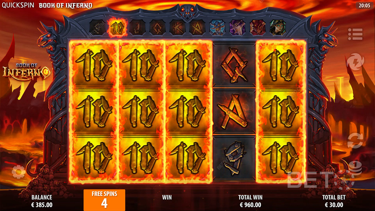 Book of Inferno 免费游戏