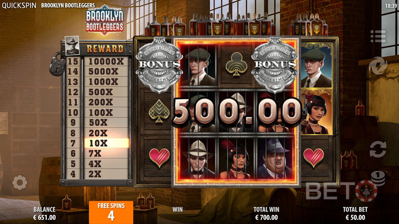 Brooklyn Bootleggers 评论 by BETO Slots