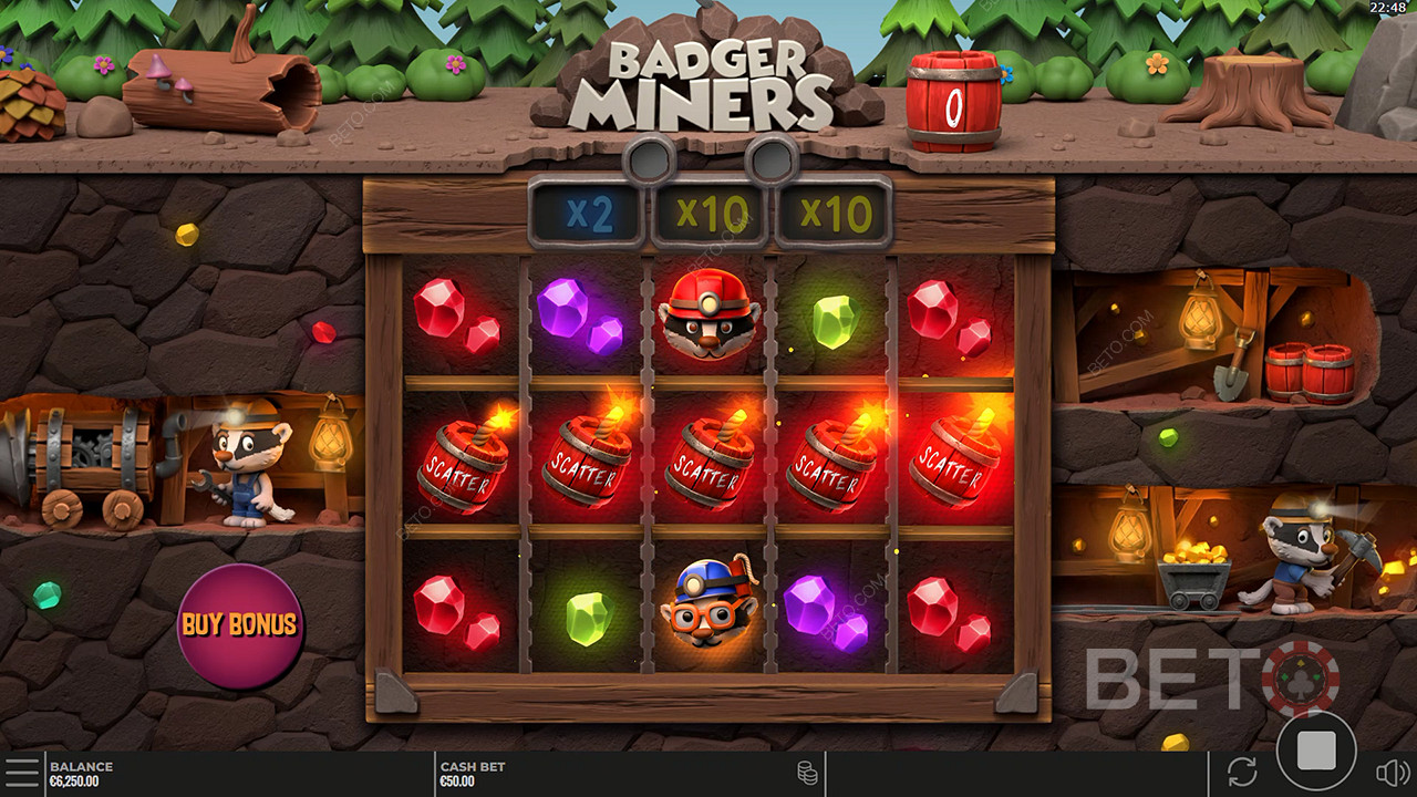 Badger Miners  免费游戏