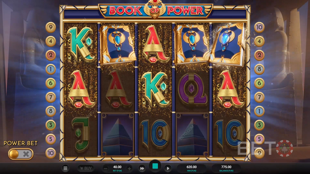 Book of Power 免费游戏