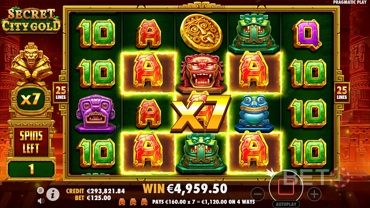 Secret City Gold  免费游戏