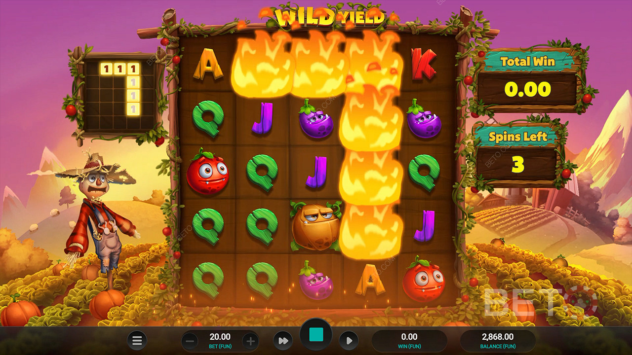 Wild Yield  免费游戏