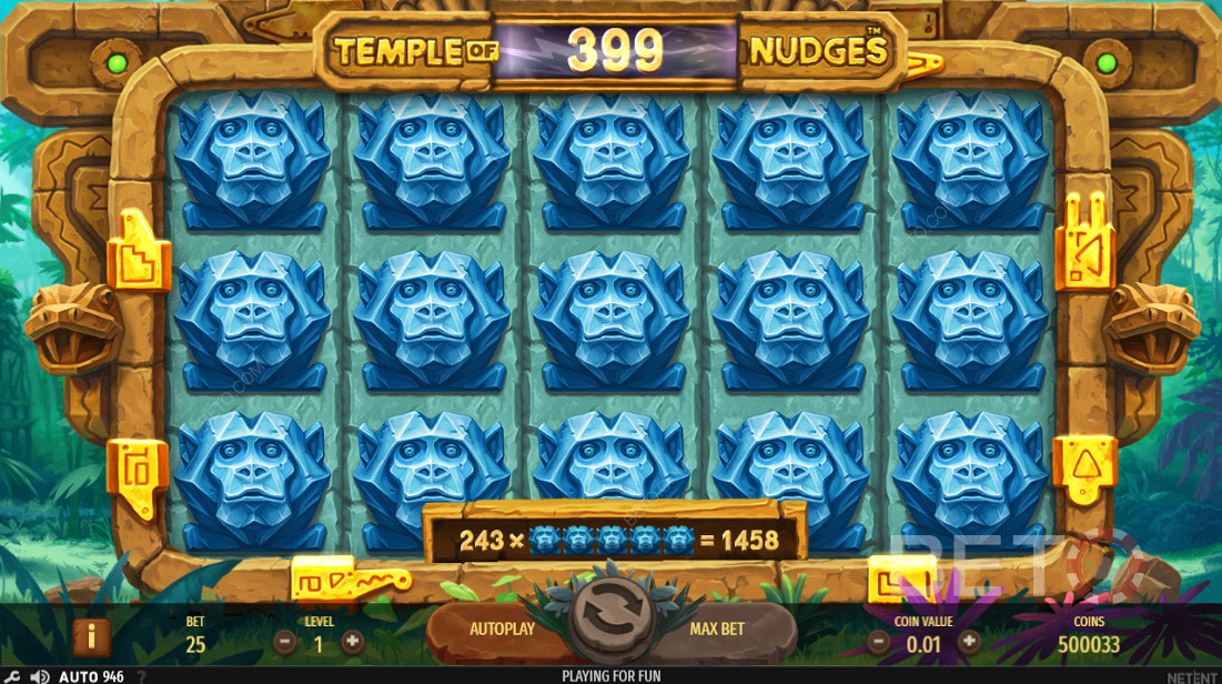 Temple of Nudges大胜利