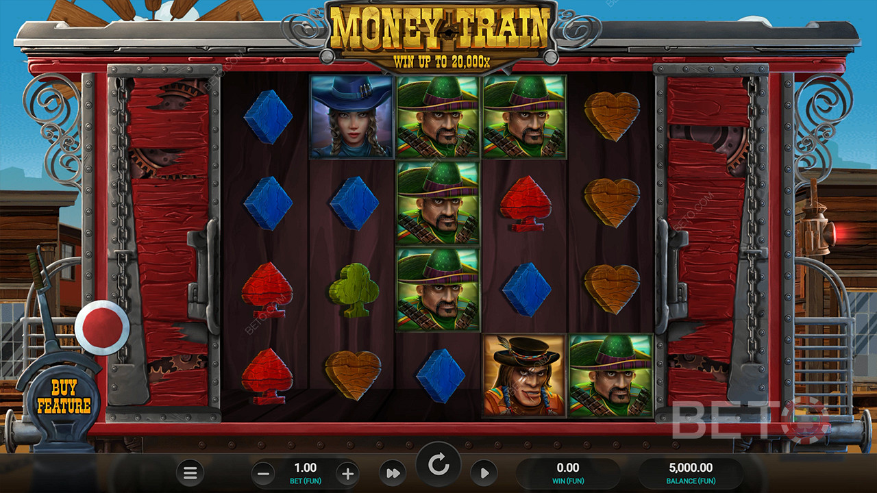 金钱列车》是一款标志性的创新游戏
