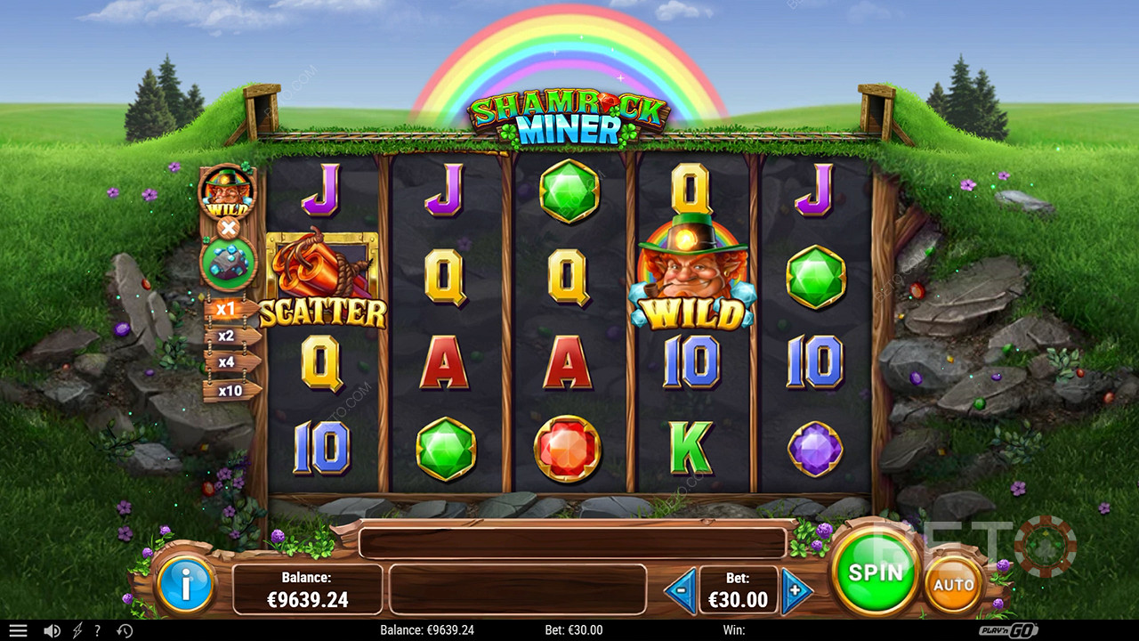 Shamrock Miner 免费游戏
