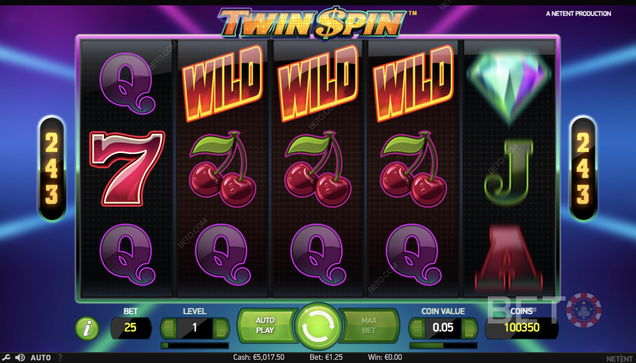 Twin Spin中的三类组合