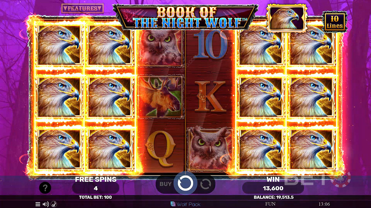 Book of the Night Wolf 免费游戏