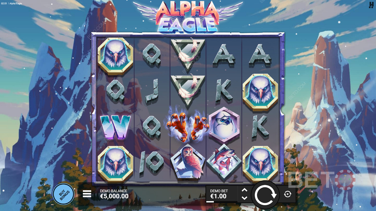Alpha Eagle 免费游戏