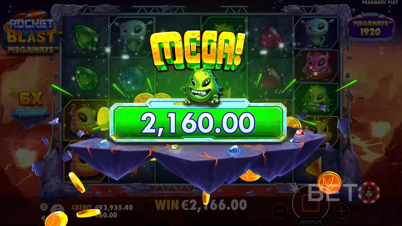 火箭爆炸 Megaways 老虎机值得购买吗？