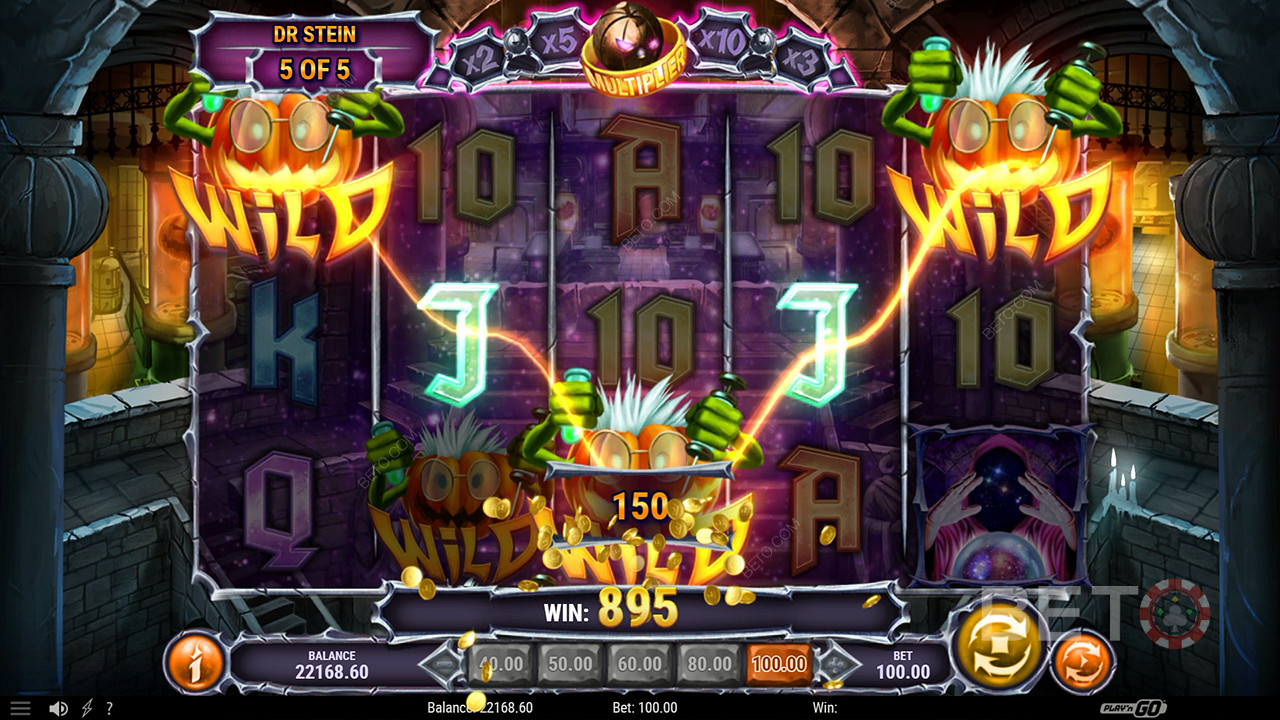 Helloween (Play'n Go) 免费游戏