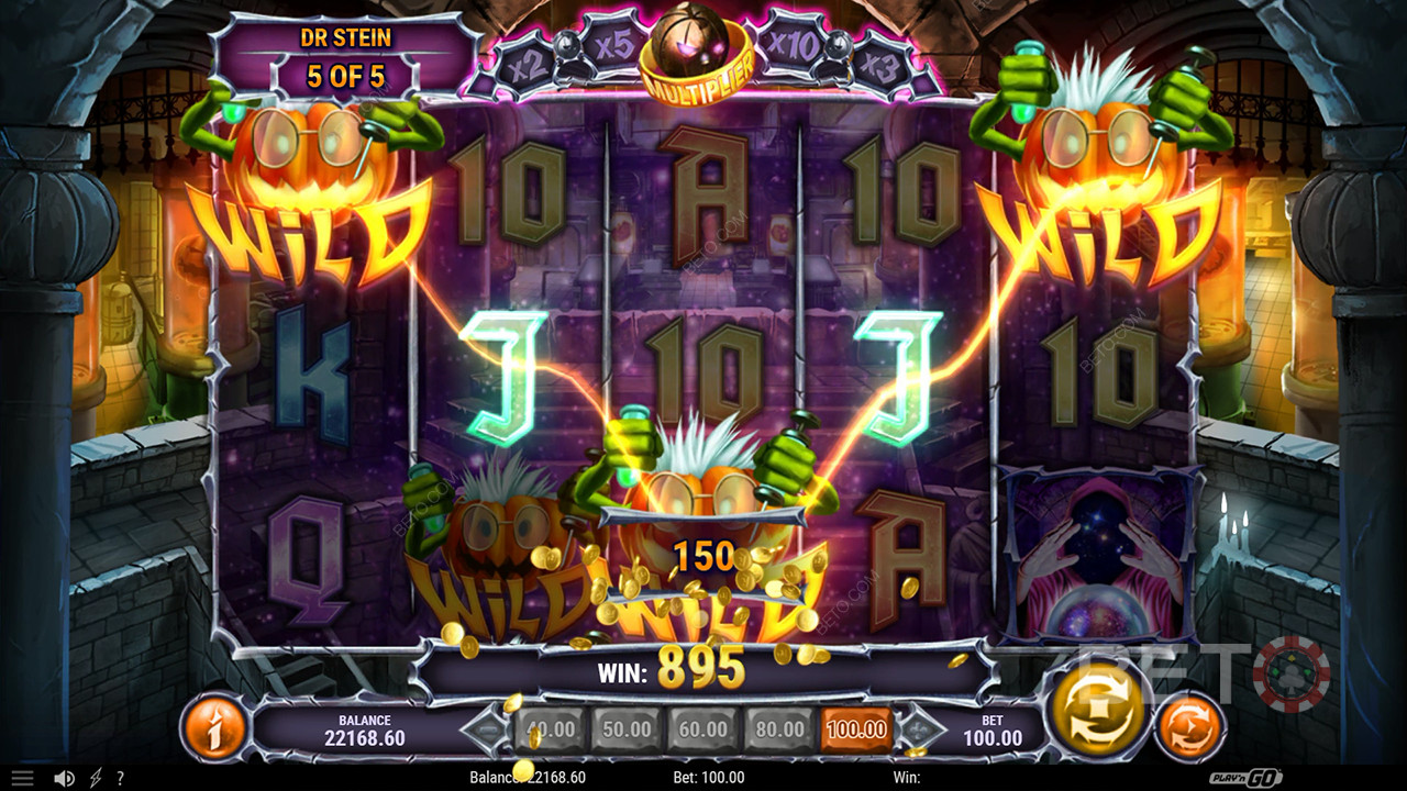 BETO 老虎机对 Helloween 的评论