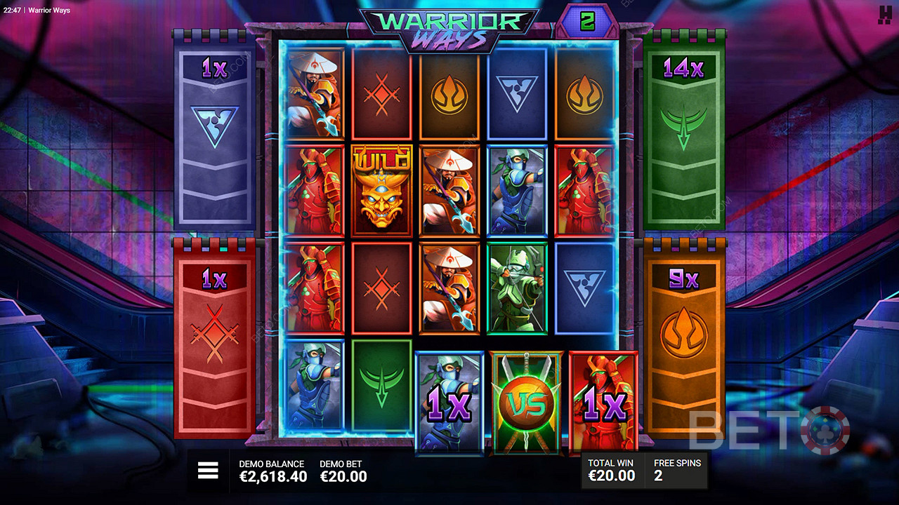 Warrior Ways 免费游戏